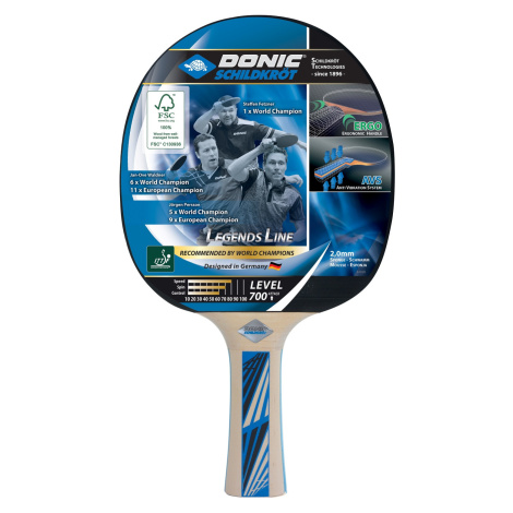 Raketa na stolný tenis DONIC Legends 700 FSC