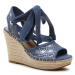 Guess Espadrilky Halona FL6HLO FAL04 Tmavomodrá