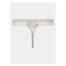 Calvin Klein Underwear Stringové nohavičky 000QF7759E Zelená