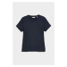 TRIČKO GANT REG TONAL SHIELD SS T-SHIRT EVENING BLUE