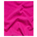 Šál Karl Lagerfeld Jeans Knitted Logo Scarf Ružová