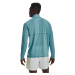 Mikina Under Armour Streaker Half Zip Blue