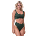 NEBBIA Miami Sporty Bikini vrchný diel Green  M