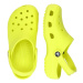 Crocs Otvorená obuv 'Classic'  žltá / čierna