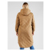 ONLY Carmakoma Prechodný kabát 'New Sandy'  svetlohnedá
