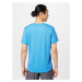 BIDI BADU Funkčné tričko  námornícka modrá / azúrová / biela