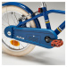 16-palcový hliníkový bicykel 4,5 - 6 rokov 900 CITY modrý