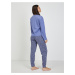 Pyžamká pre ženy FILA - modrá