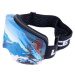 Laceto SKI GOGGLES COVER MOUNTAIN Textilný obal na lyžiarske okuliare, mix, veľkosť