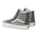 Vans Sneakersy Sk8-Hi Reconstruct VN0005UKGRY1 Sivá