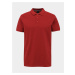ZOOT červené pánske basic polo tričko Lionel