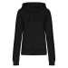 Just Hoods Dámska mikina na zips JH050F Deep Black