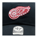 47 Brand Šiltovka NHL Detroit Red Wings '47 CLEAN UP H-RGW05GWS-BK Čierna