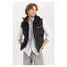 DEFACTO Regular Fit Hooded Vest