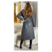 Sexy Koucla Musthave Coat with buttons anthracite Einheitsgroesse