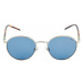 Polo Ralph Lauren Slnečné okuliare '0PH3133'  strieborná / hnedá / modrá