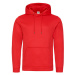 Just Hoods Dámska funkčná mikina JH006 Fire Red