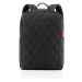 Batoh Reisenthel Classic Backpack M Rhombus black