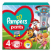 Pampers Pants Paw patrol S4 72ks