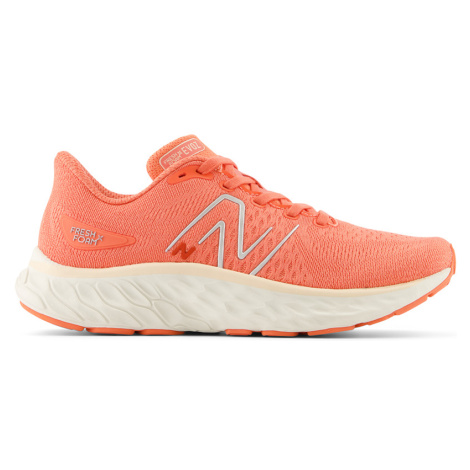 Dámske topánky New Balance Fresh Foam Evoz v3 WEVOZRR3 – oranžová