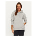 Under Armour Mikina Ua Rival Fleece Hoodie 1379500 Sivá Loose Fit