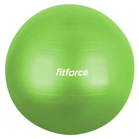 Fitforce GYM ANTI BURST Gymnastická lopta, zelená, veľkosť