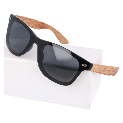 Sunmania Čierne slnečné okuliare Wayfarer "Hunter" 888832140