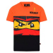 LEGO&reg; kidswear LWTAYLOR 616 Chlapčenské tričko, oranžová, veľkosť