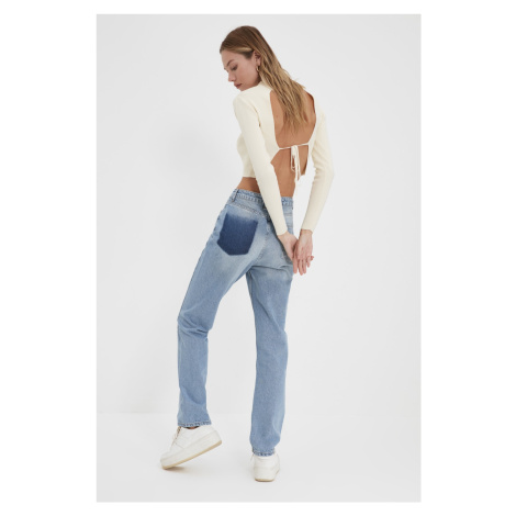 Trendyol Jeans - Blue - Bootcut
