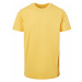 Build Your Brand Pánske tričko s okrúhlym výstrihom BY004 Taxi Yellow