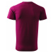 Malfini Basic Unisex tričko 129 fuchsia red