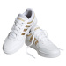 Dámska rekreačná obuv ADIDAS Hoops 3.0 cloud white cloud white matt gold