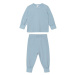 Babybugz Dojčenské pyžamo BZ67 Dusty Blue