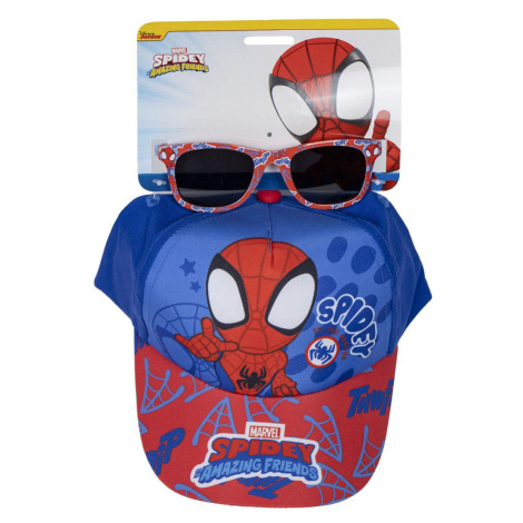 CAP SET GAFAS DE SOL SPIDEY