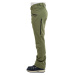 FUNDANGO ROB SOFTSHELL PANT Pánske softshellové nohavice, khaki, veľkosť