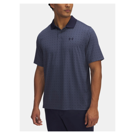 Men's T-shirt Under Armour UA Matchplay Printed Polo - Men's