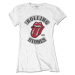 The Rolling Stones tričko Tour 1978 Biela