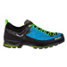 Pánska nízka turistická obuv SALEWA Mountain Trainer 2 GTX blue danube fluo green