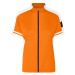 James&amp;Nicholson Dámsky cyklistický dres JN453 Orange