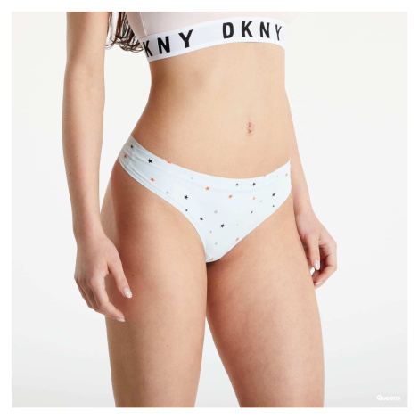 DKNY Litewear-Cut Thong tyrkysová