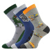BOMA® ponožky 057-21-43 15/XV mix A - chlapci 3 páry 120678