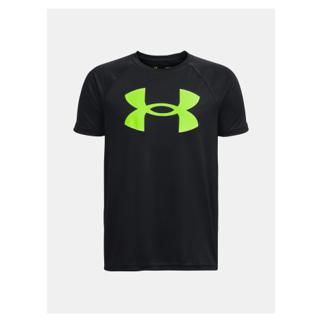 T-Shirt Under Armour UA Tech Big Logo SS-BLK - Boys