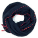 Art Of Polo Woman's Scarf szq003-1 Navy Blue