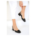 Soho Women's Black Classic Heeled Shoes 18914