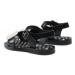 Melissa Sandále Mini Melissa Mar Sandal Prince 33474 Čierna