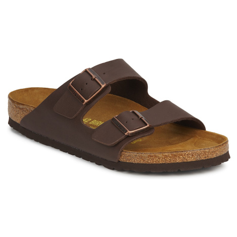 Birkenstock  ARIZONA LARGE FIT  Šľapky Hnedá