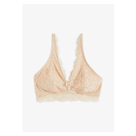 Podprsenka bralette bez kostíc bonprix