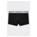 Calvin Klein Modern Cotton metallic boxerky - čierna/strieborná Veľkosť: S
