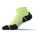 Ponožky RUN900 Mid hrubé žlté