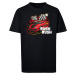 Children's Car Racing T-Shirt Black